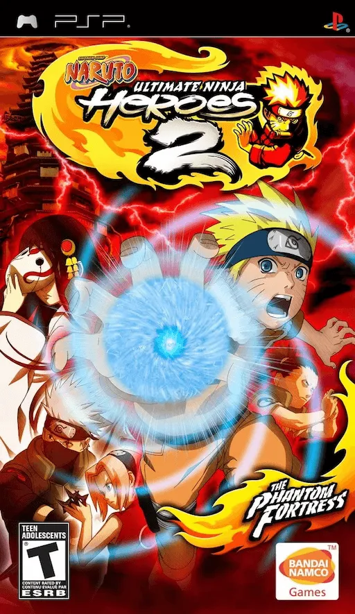 Naruto - Ultimate Ninja Heroes 2 - The Phantom Fortress (USA)